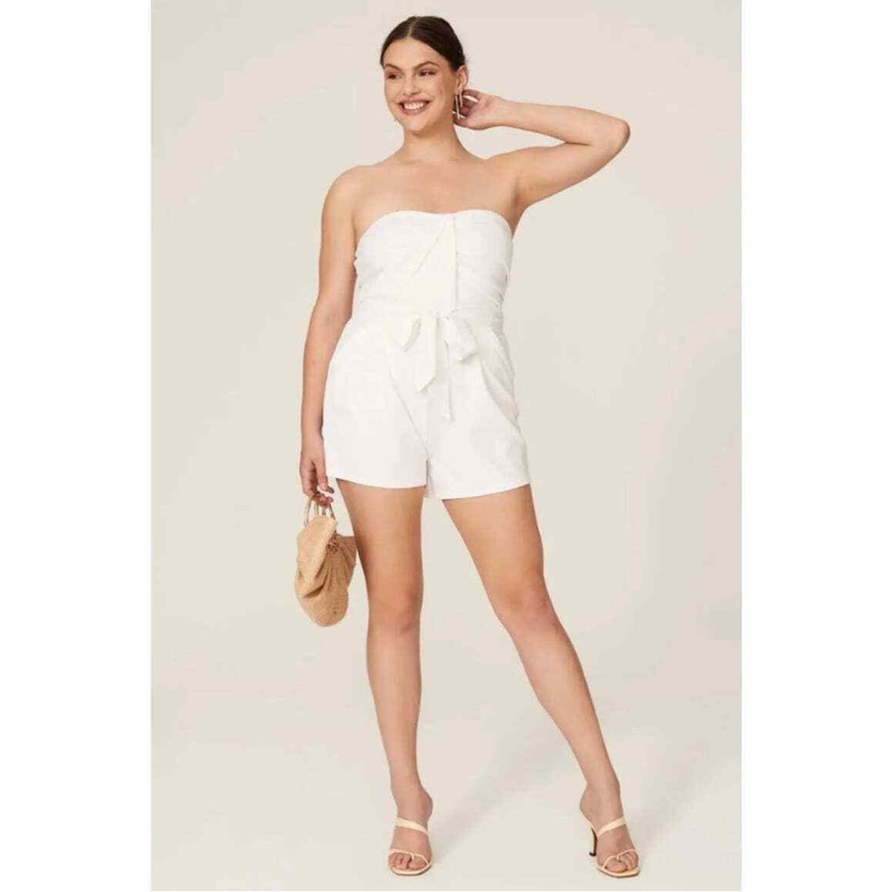 Great Jones white romper